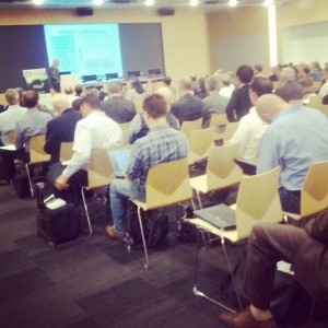 Tuesday morning, we attended the Data Center Efficiency Summit, put on by the Silicon Valley Leadership Group