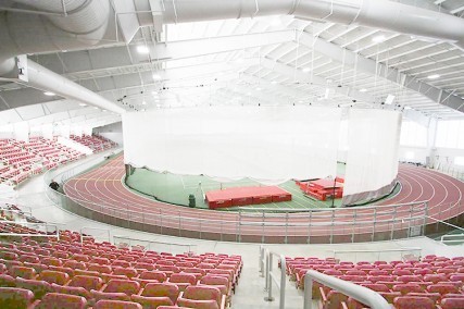 Bluestone Energy Services LLC announced Wednesday it has finished a project that will help Boston University’s tennis and track facility become more energy efficient. PHOTO BY EMILY ZABOSKI/DAILY FREE PRESS STAFF