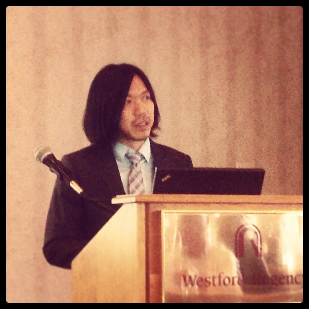  Tom Wu (Future Facilities) Presenting “Predictive DCIM: It’s all About Capacity.”