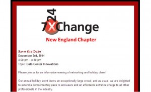 Mission Critical Magazine Recently Featured 7×24 Exchange New England for December 3 Event on Internet of Things