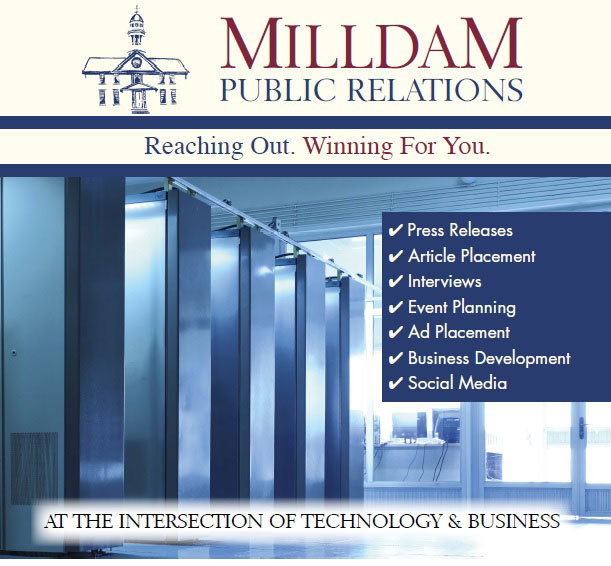 Milldam Public Relations to Exhibit at Data Center World
