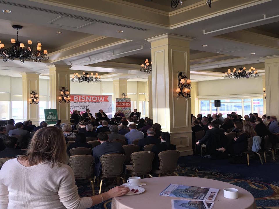 Bisnow's variety of speakers at each panel kept the audience engaged and interested to learn more!