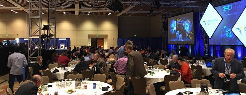 Scenes from the 2016 Technology Convergence Conference