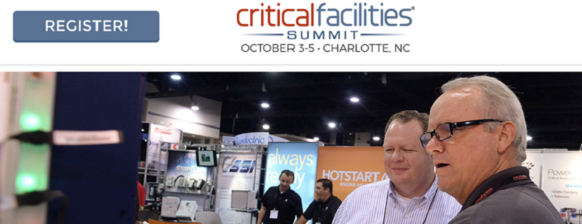 Fourth Annual Critical Facilities Summit Opens Registration