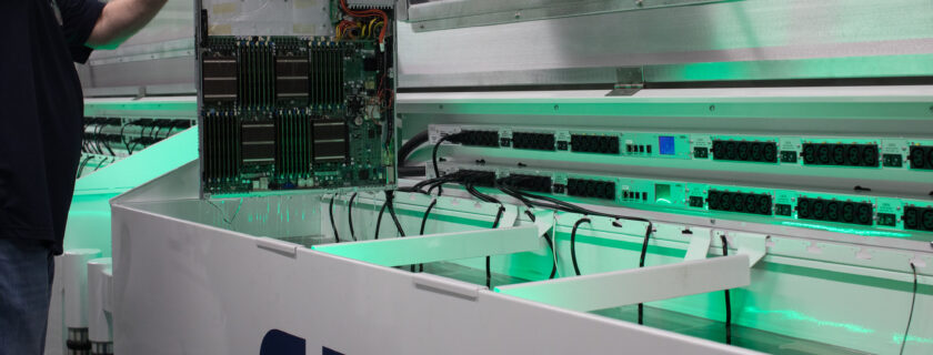 UK’s ETL Awards Contract to GRC to Help Reduce Carbon Emissions in Public Sector Agencies Through The Implementation of Liquid Immersion Cooling for Data Centre IT Equipment