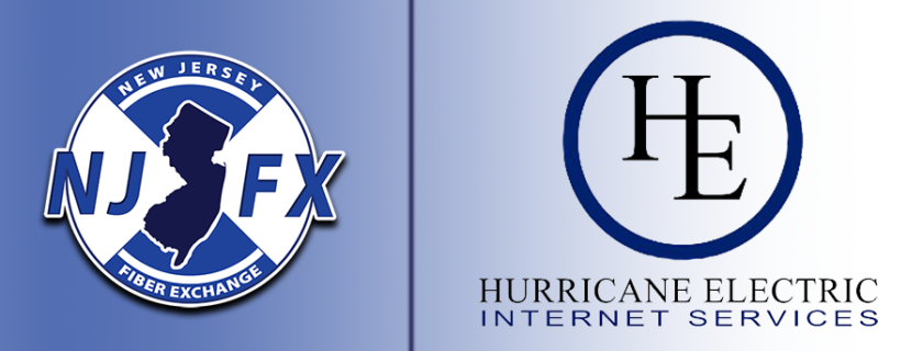Hurricane Electric Expands Global Network to New Jersey With New Point of Presence at NJFX