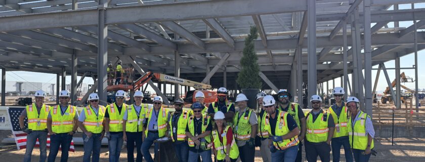 Data Center Dynamics Covers Stream Data Centers’ Phoenix Topping Out Ceremony