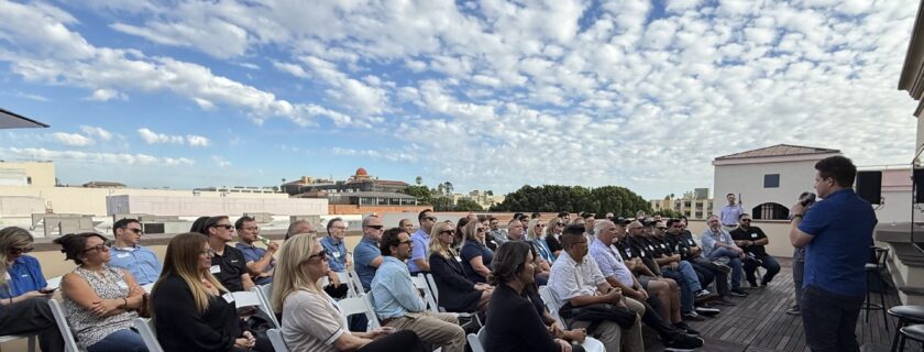 Milldam’s President and 7×24 SoCal Board Member, Adam Waitkunas Attends Data Center Trends Event