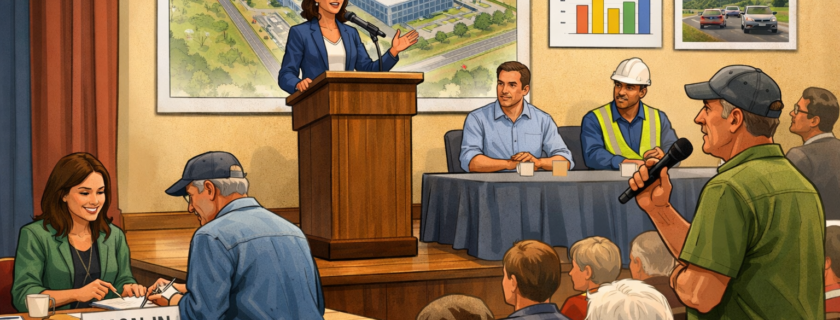 Designing and Executing a Data Center Town Hall That Builds Trust Instead of Backlash