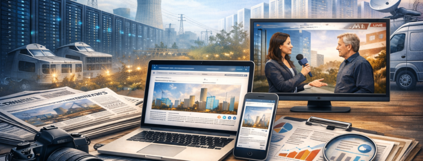 When Data Centers Become Headlines: Why Local Media Strategy Is Now Central to Community Relations