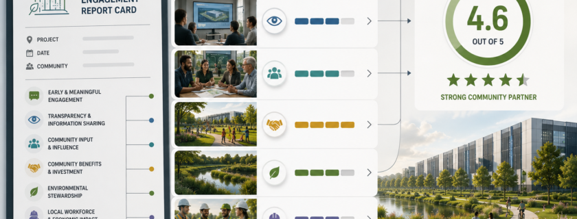 The Missing Tier: Why Data Centers Need a Certification for Community Engagement