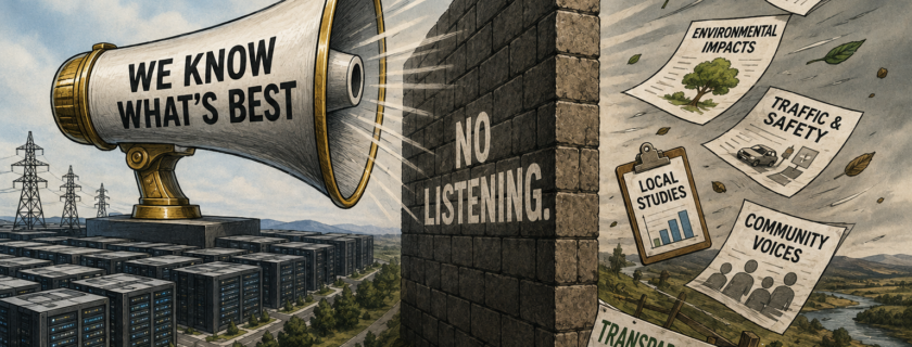 The Box Elder Data Center Debacle: A Masterclass in How Not to Engage a Community