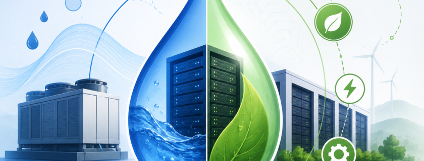 Milldam Helps Peak+ Advance the Data Center Water Conversation in Facility Executive