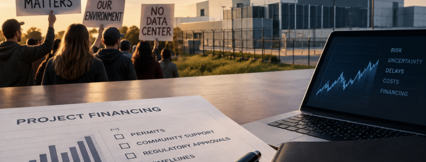 Data Center Backlash Is Becoming a Financial Risk